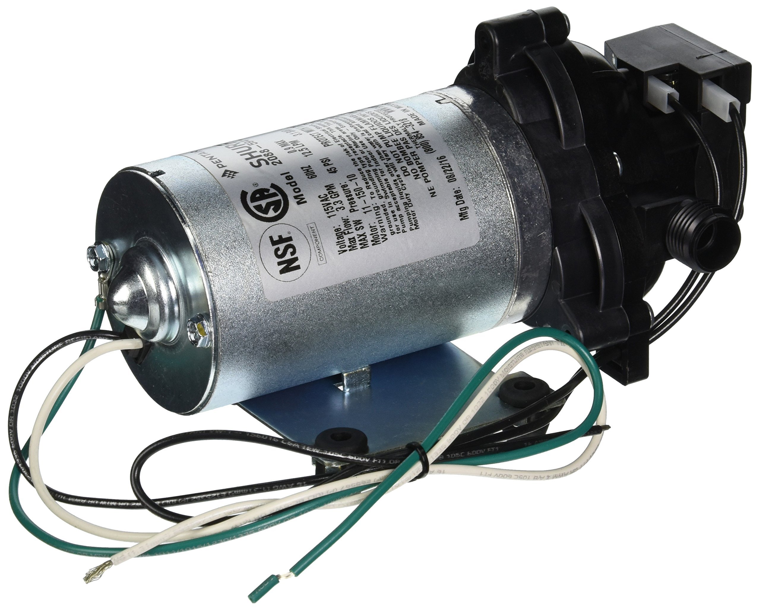 Algopix Similar Product 1 - SHURflo Industrial Pump  198 GPH 115