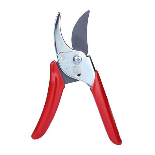 Algopix Similar Product 20 - WolfGarten RREN Bypass Secateurs Red