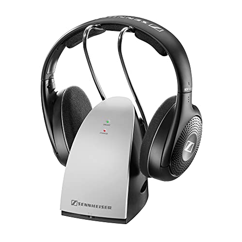 Algopix Similar Product 6 - Sennheiser RS120 II OnEar Wireless RF