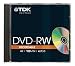 Algopix Similar Product 18 - TDK 4.7GB DVD PLUS RW 4X JEWEL CASE PK10