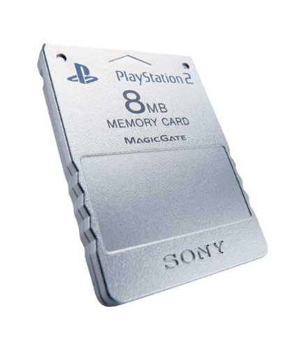 Algopix Similar Product 5 - Official Sony PlayStation 2 Memory