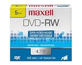 Algopix Similar Product 15 - Maxell 635125 DVD-RW Disc