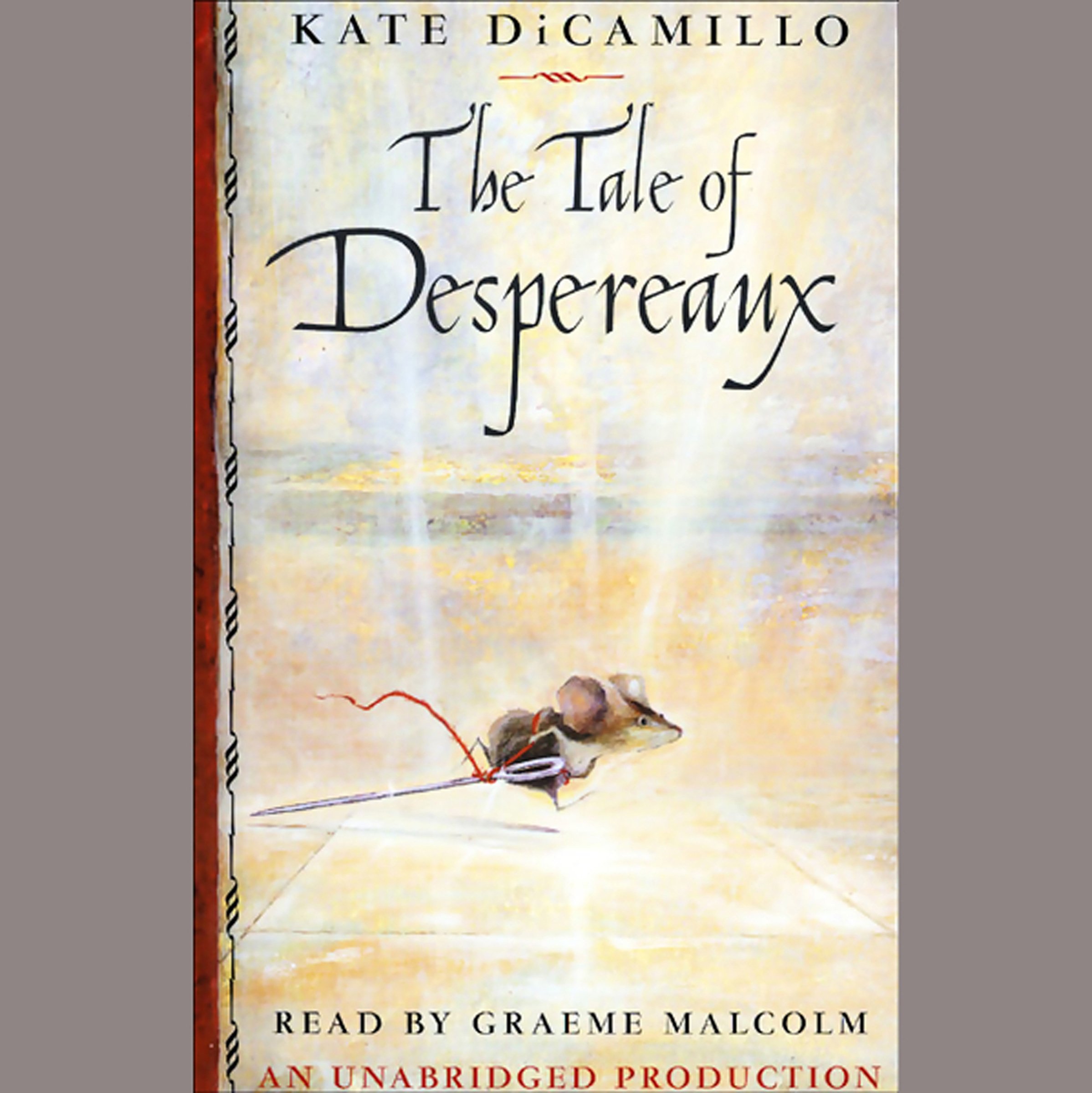 Algopix Similar Product 7 - The Tale of Despereaux Being the Story