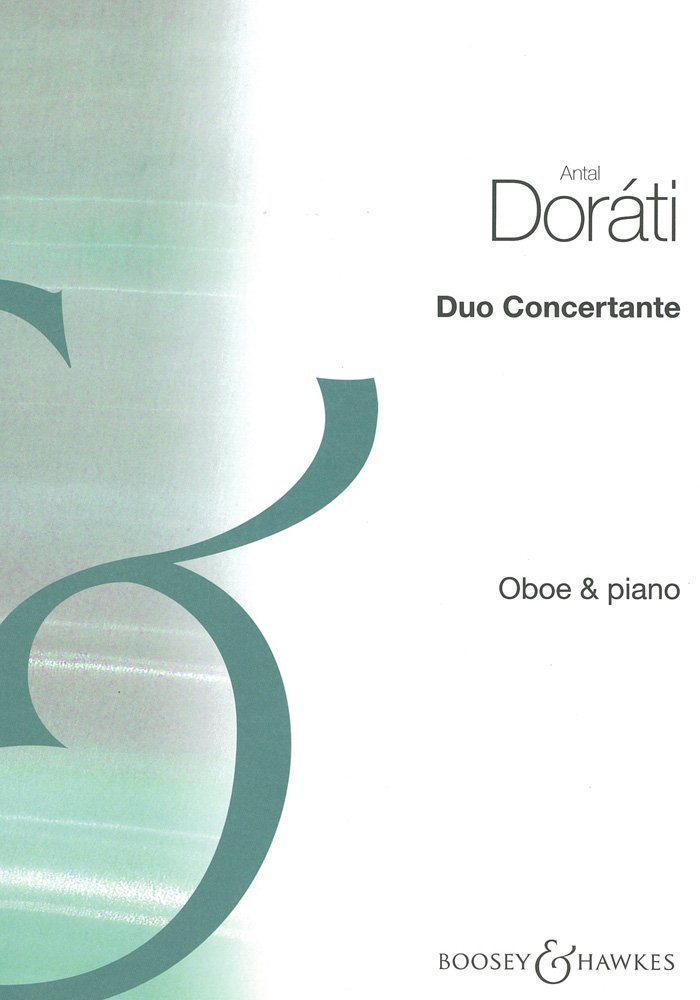 Algopix Similar Product 11 - Duo Concertante: Oboe and Piano.