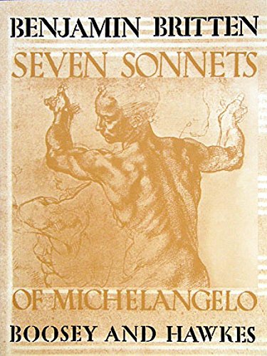 Algopix Similar Product 15 - Seven Sonnets of Michelangelo op 22