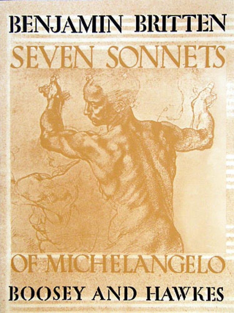 Algopix Similar Product 15 - Seven Sonnets of Michelangelo op 22