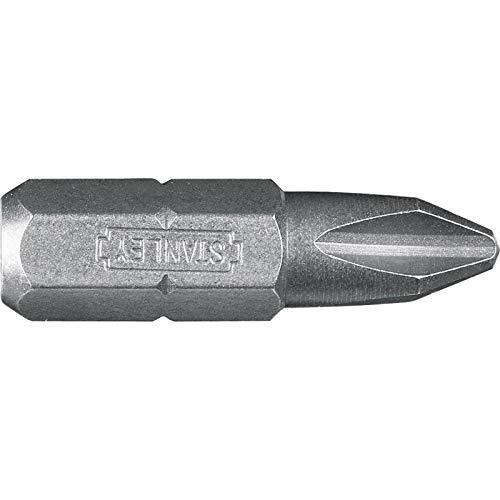 Algopix Similar Product 16 - Stanley 168946 PH2 Bits 25 piece