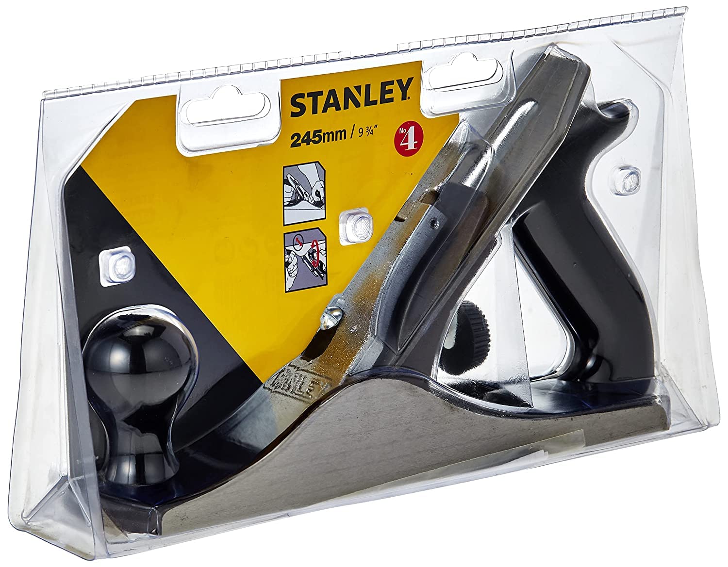 Algopix Similar Product 9 - Stanley 112204 Smooth Plane Handyman