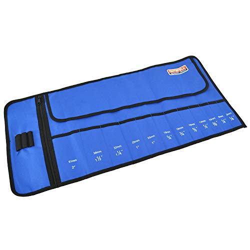 Algopix Similar Product 9 - Faithfull FAICR12 12 Pocket Chisel Roll