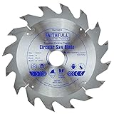 Algopix Similar Product 6 - Faithfull Circular Saw Blade 140 x 20mm