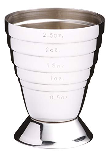 Algopix Similar Product 3 - BarCraft Allin1 Cocktail Jigger with