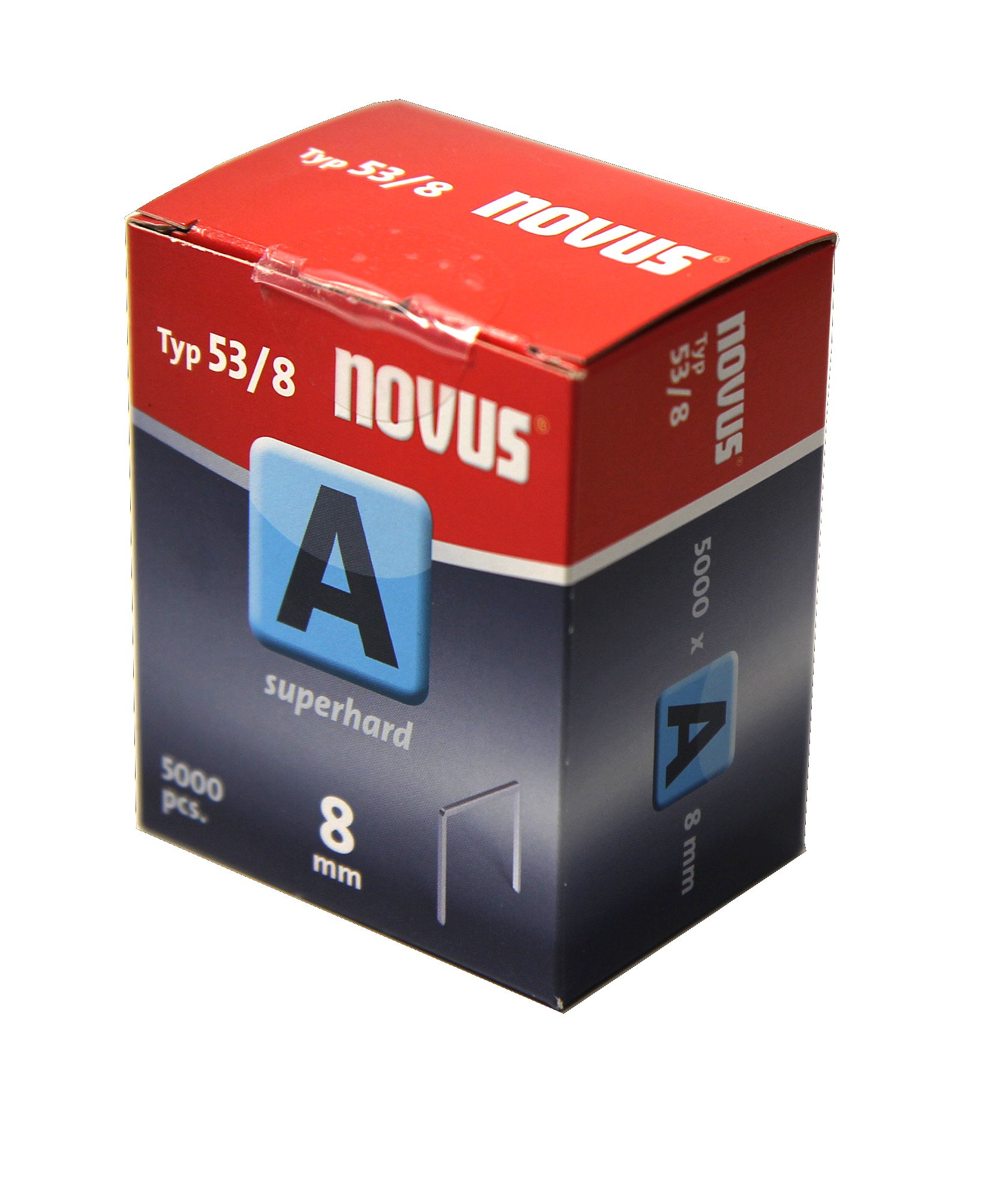 Algopix Similar Product 8 - Novus Fine Wire Staples 8 mm  Super