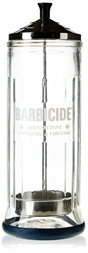 Algopix Similar Product 11 - Barbicide Disinfecting Jar Perfect For
