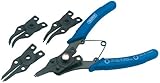 Algopix Similar Product 13 - Draper 19735 5-piece Circlip Pliers Set