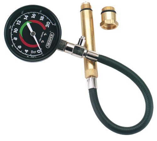 Algopix Similar Product 15 - Draper Petrol Engine Compression Tester