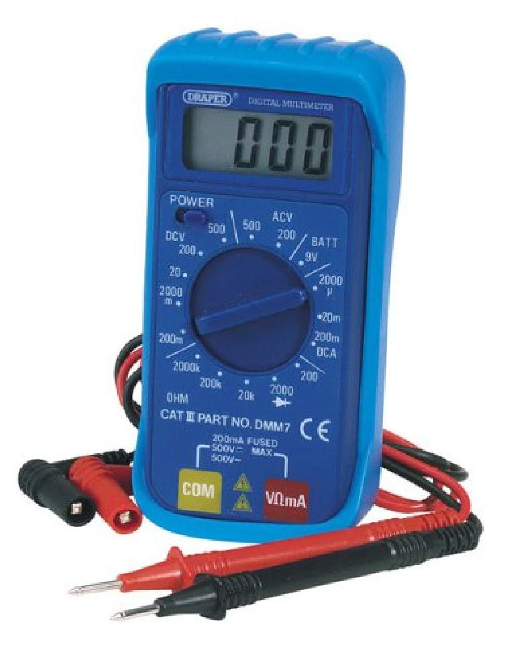 Algopix Similar Product 3 - Draper 52320 Electrician Digital