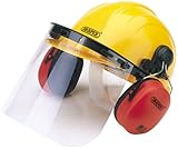Algopix Similar Product 11 - Draper Safety Helmet With Ear Muffs And