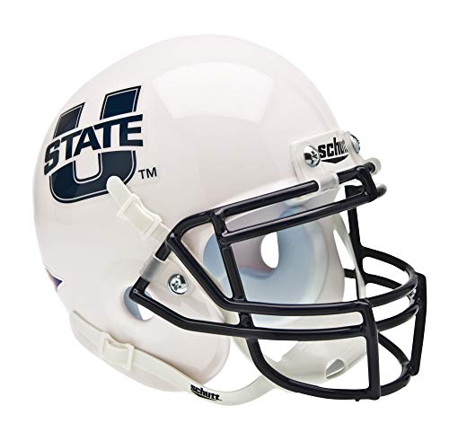 Algopix Similar Product 10 - Schutt NCAA Utah State Aggies Mini