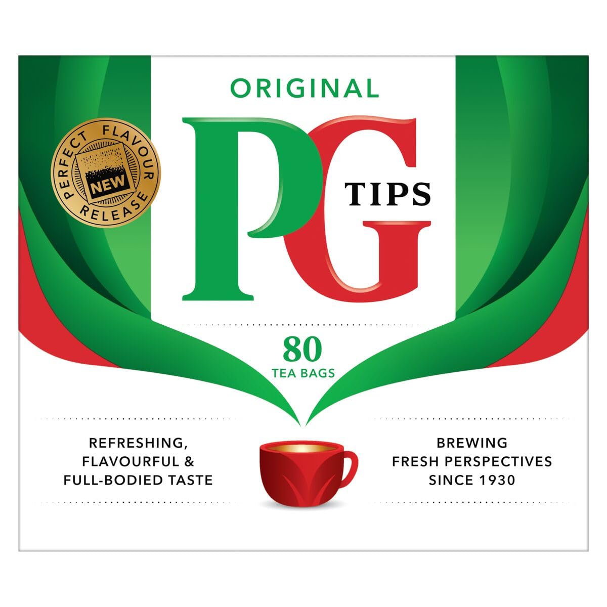 Algopix Similar Product 17 - PG Tips Black Tea Bags NonPyramid 80