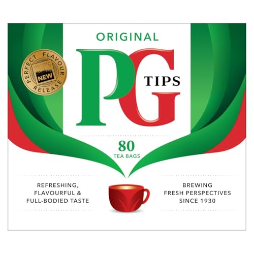 Algopix Similar Product 17 - PG Tips Black Tea Bags NonPyramid 80
