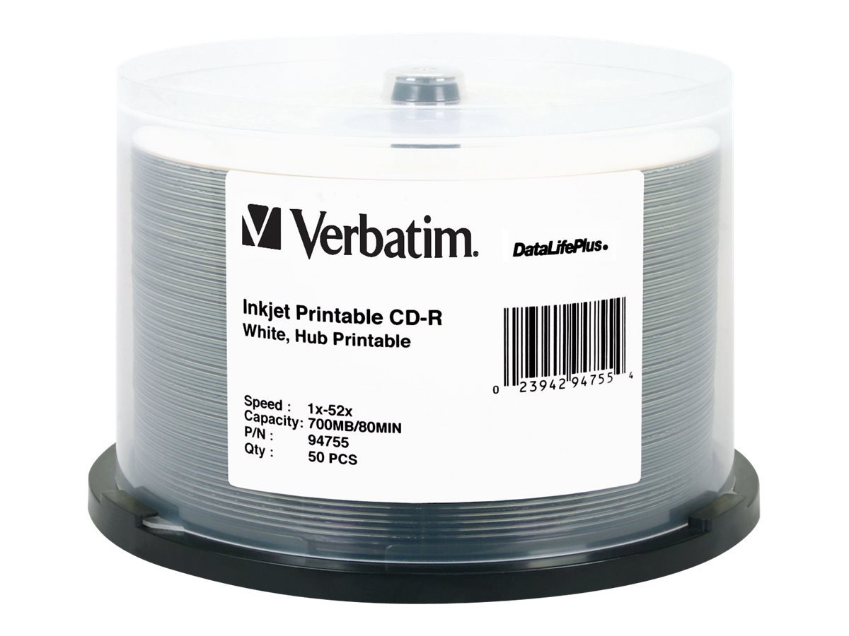 Algopix Similar Product 7 - Verbatim CDR 700MB 52X DataLifePlus