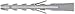 Algopix Similar Product 7 - Fischer 050104 S 4 Expansion Plug 