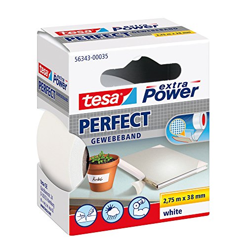 Algopix Similar Product 4 - tesa Extra Power Perfect Cloth Tape 
