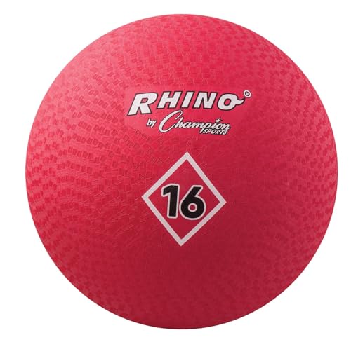 Algopix Similar Product 9 - Champion Sports 16 Inch Playground Ball