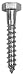 Algopix Similar Product 20 - Reisser Wood Screws 8 x 80 mm Pack of