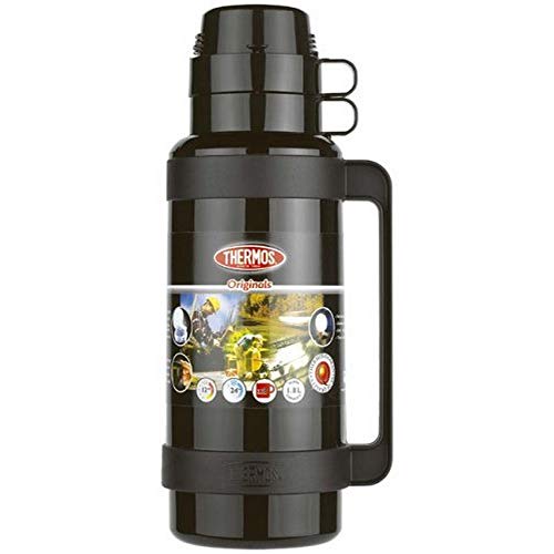 Algopix Similar Product 20 - Thermos Mondial Flask (One Size) (Black)