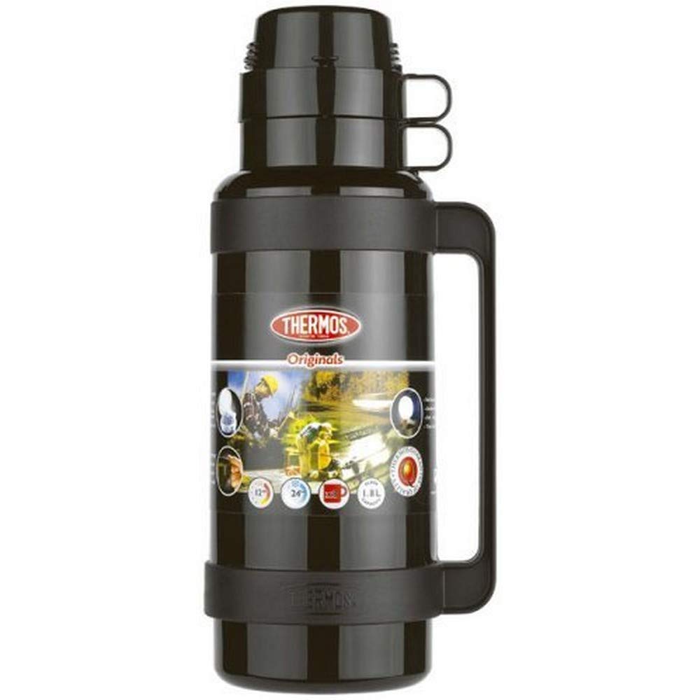 Algopix Similar Product 17 - Thermos Mondial Flask (One Size) (Black)