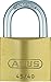 Algopix Similar Product 5 - ABUS 200755 Padlock Type 4540 Brass 5