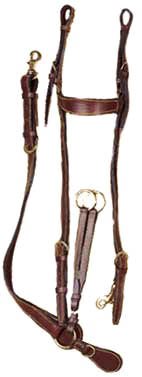 Algopix Similar Product 10 - Down Under Stockmans Breastplate