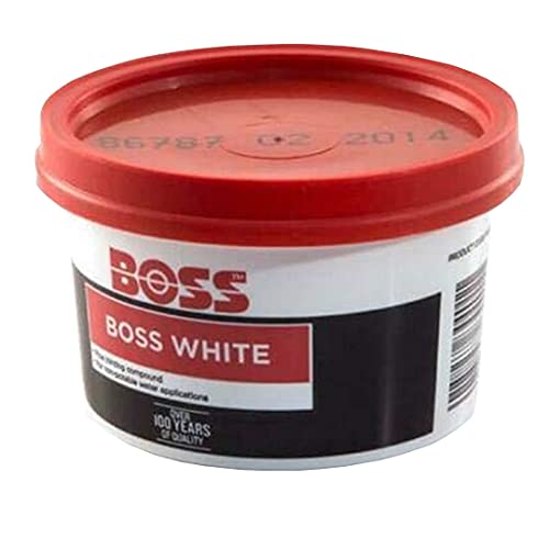 Algopix Similar Product 5 - Miscellaneous Boss White 400 Gramme Tin