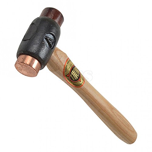 Algopix Similar Product 20 - Thor  210 CopperRawhide Hammer Size 1
