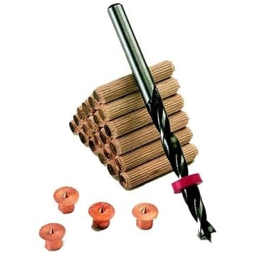 Algopix Similar Product 16 - wolfcraft Dowel Kit 31 pcs I 2916000
