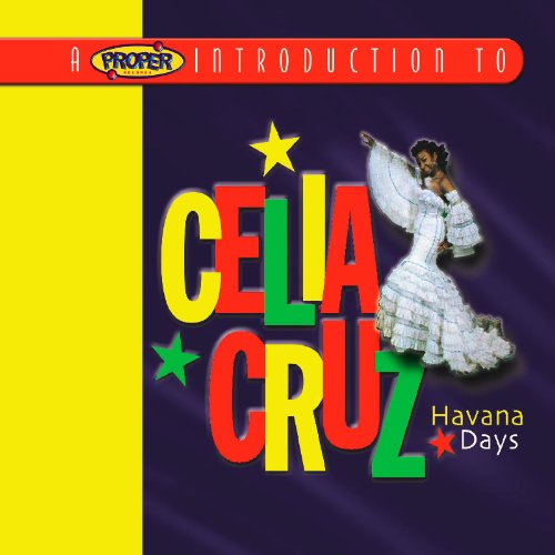 Algopix Similar Product 6 - Proper Introduction to Celia Cruz