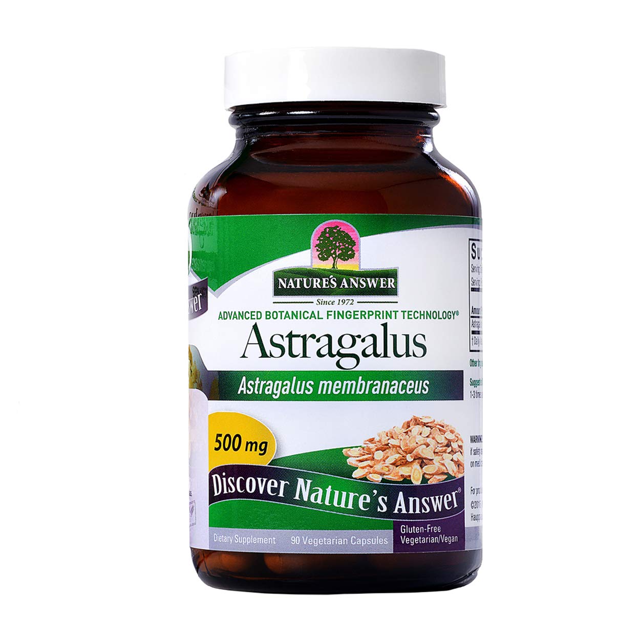 Algopix Similar Product 15 - Natures Answer Astragalus Root