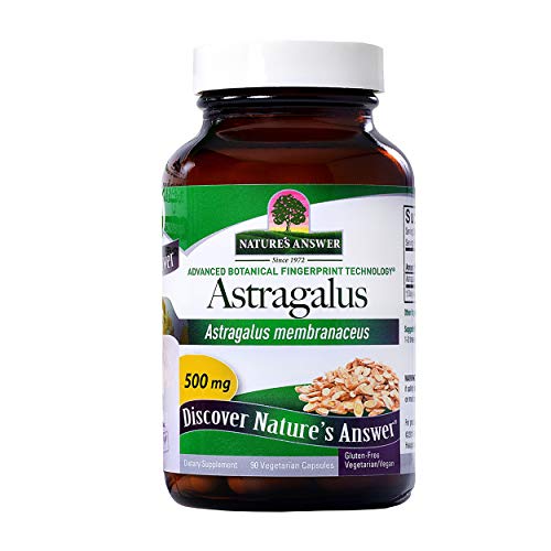 Algopix Similar Product 16 - Natures Answer Astragalus Root