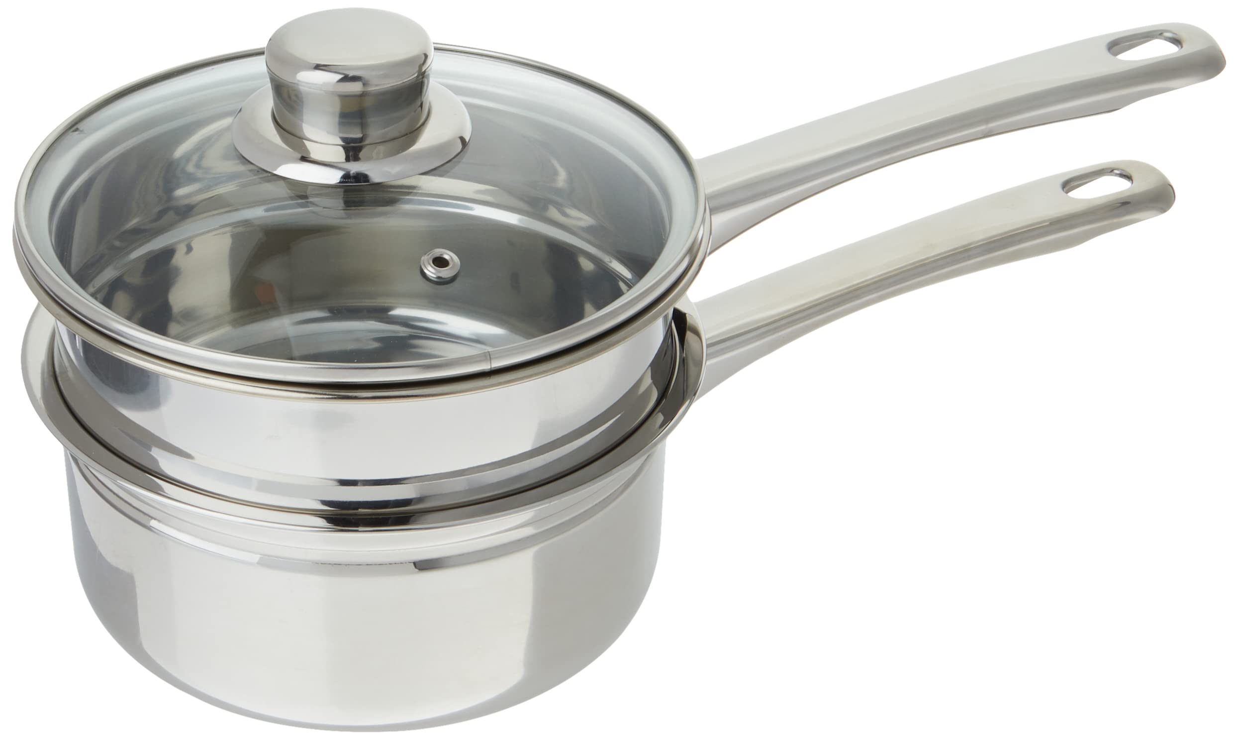 Algopix Similar Product 5 - Norpro Stainless Steel Double Boiler