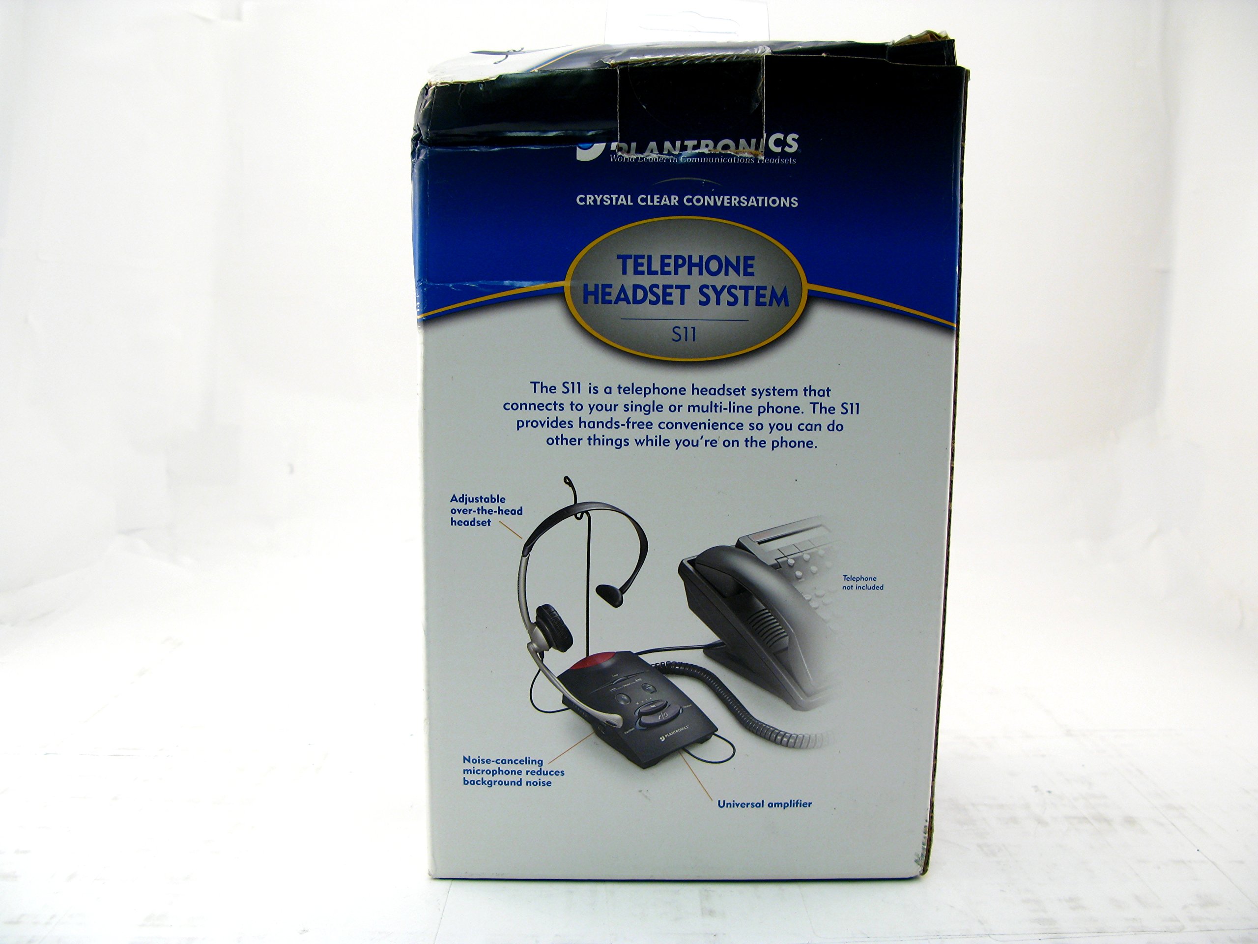 Algopix Similar Product 14 - Plantronics TELEPHONE HEADSET SYSTEM