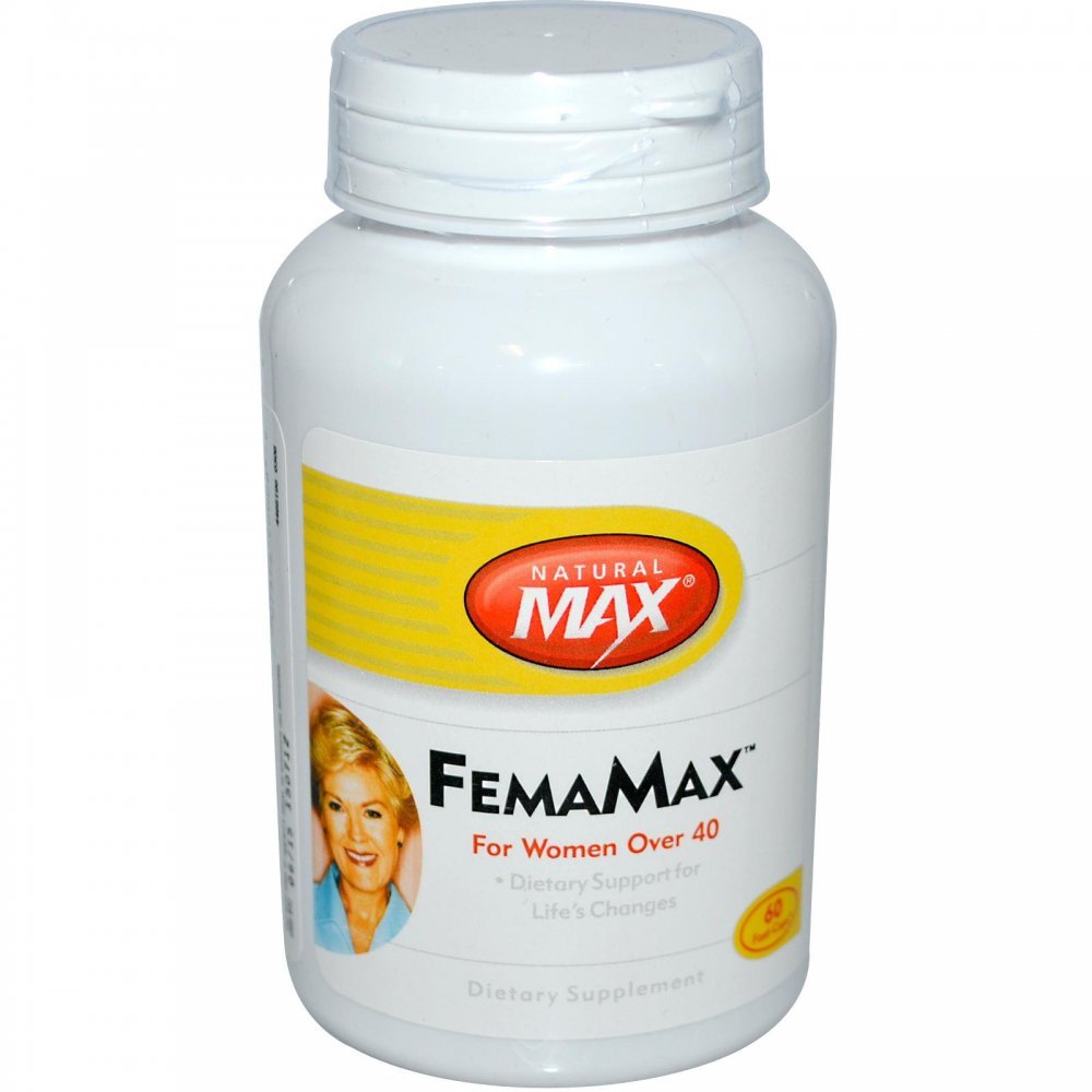 Algopix Similar Product 20 - Naturalmax Femamax, 60 Fast Caps