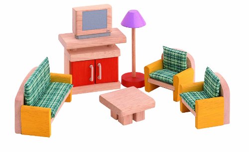 Algopix Similar Product 10 - PlanToys Neo Line of Wooden Dollhouse