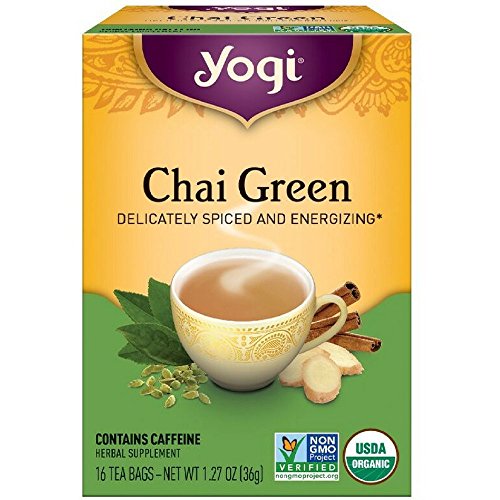 Algopix Similar Product 17 - Yogi Tea Chai Green Tea 16 ea