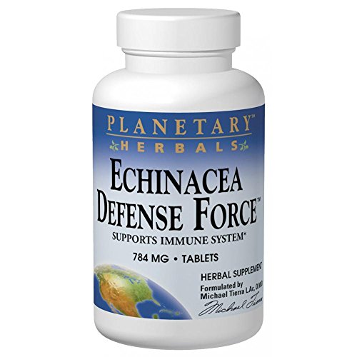 Algopix Similar Product 5 - Planetary Herbals Echinacea Defense