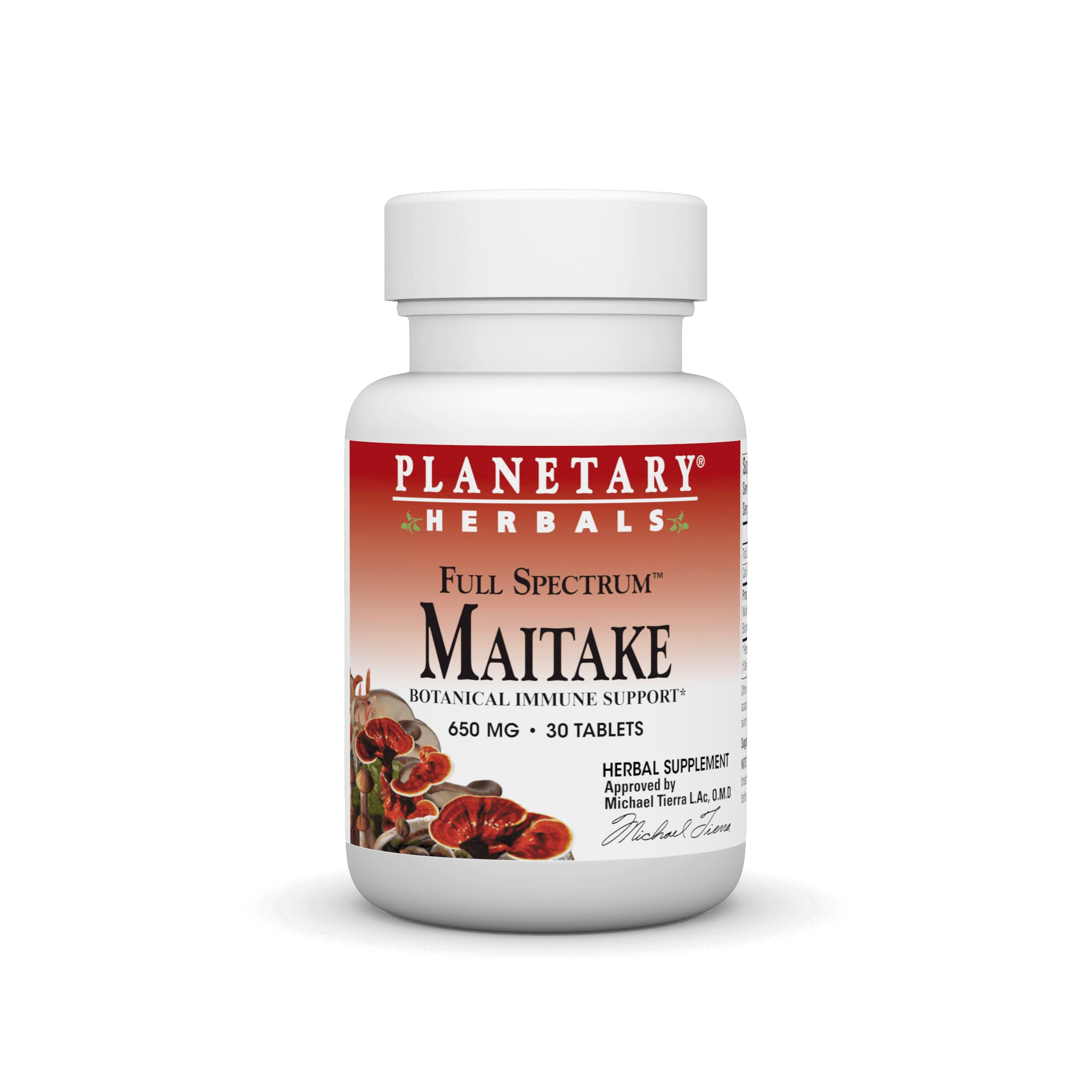 Algopix Similar Product 13 - Full Spectrum Maitake Mushroom 650mg 