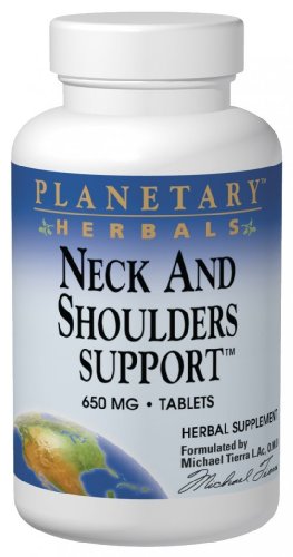 Algopix Similar Product 8 - PLANETARY HERBALS Neck and Shoulder