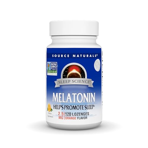 Algopix Similar Product 12 - Source Naturals Melatonin 25 mg  120