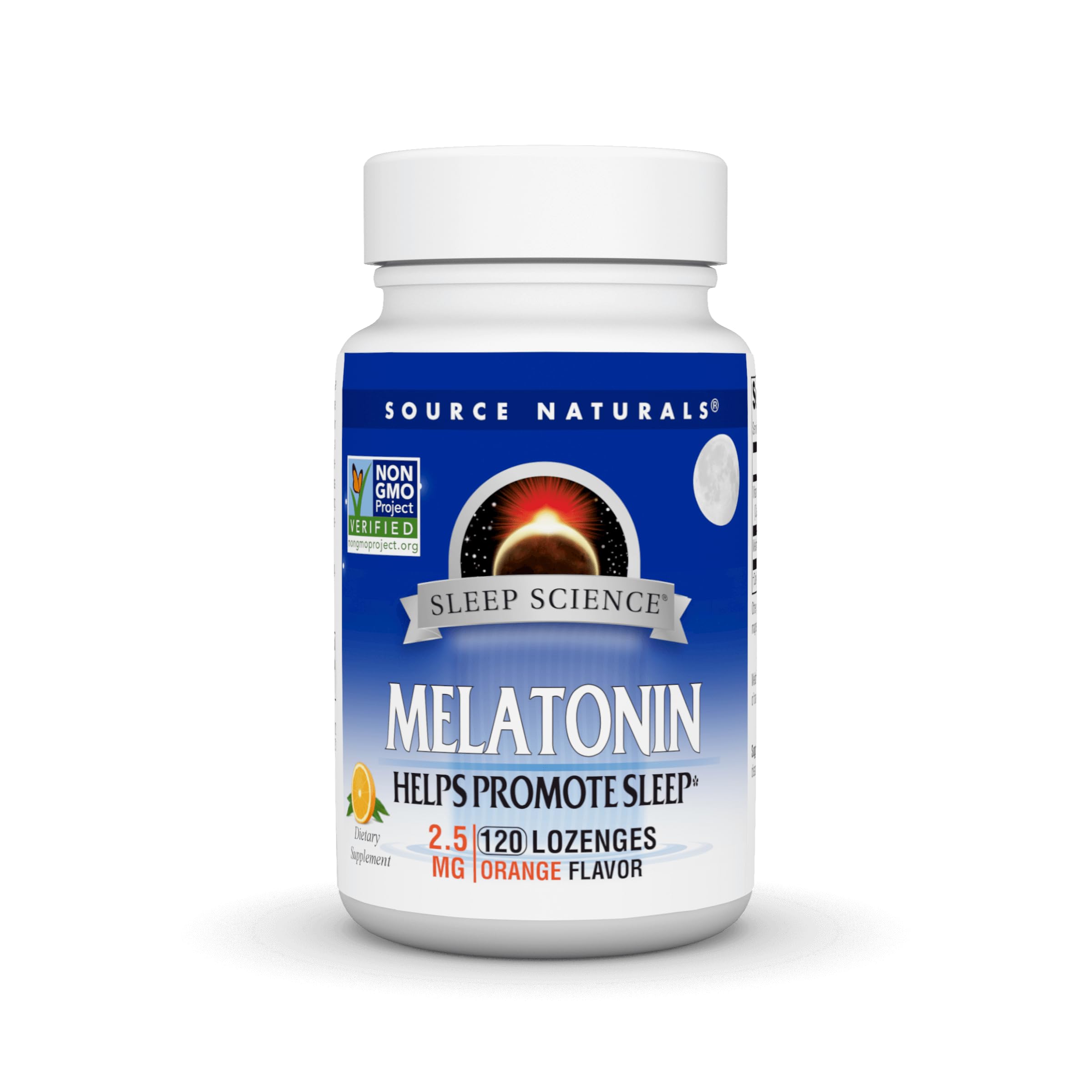 Algopix Similar Product 3 - Source Naturals Melatonin 25 mg  120