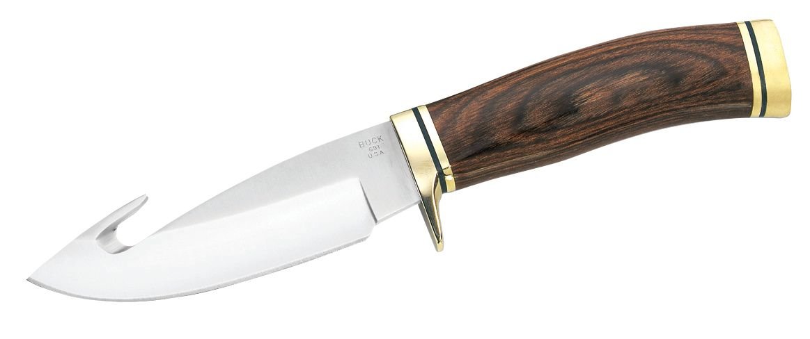 Algopix Similar Product 8 - 025501 Buck Zipper Fixed Knife